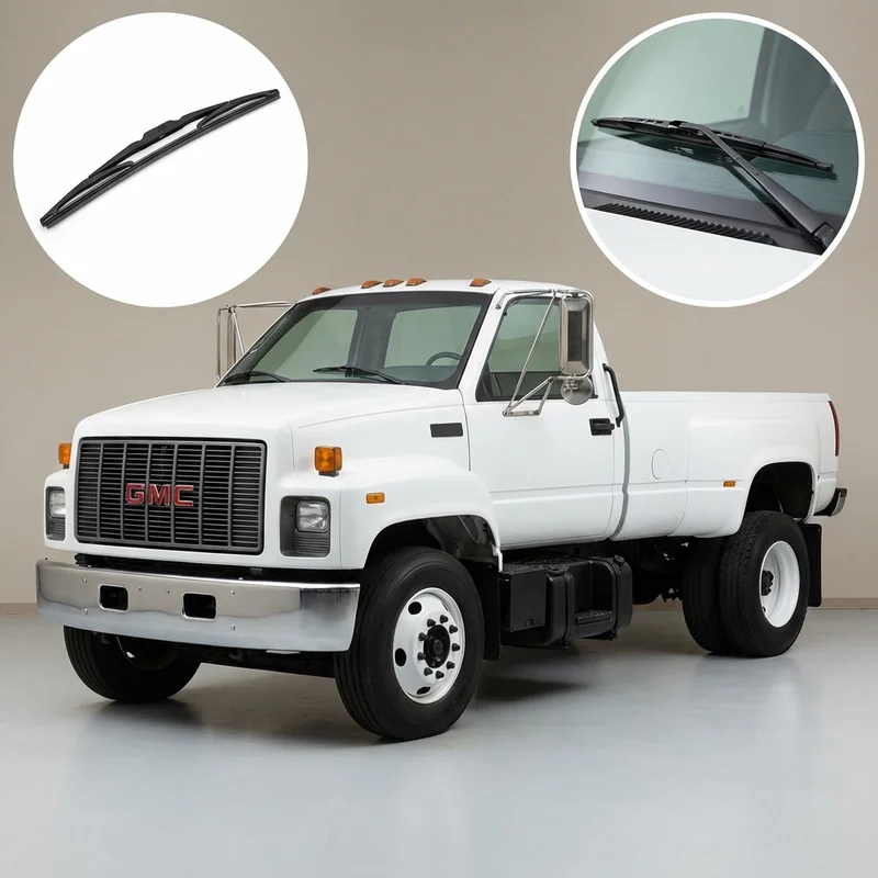 Driver Side Wiper Blade for GMC C6500 Topkick (1997 - 2009) - 1